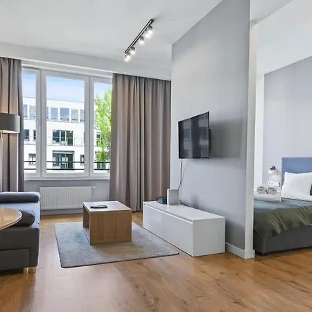 Appartement Rentplanet - Slawinska Warschau