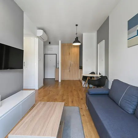 Rentplanet - Slawinska Appartement Varsovie